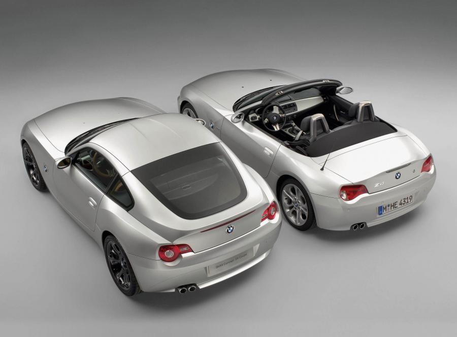  BMW Z4 Coupe Concept (E86) 2005 года  (фото 9 из 28)